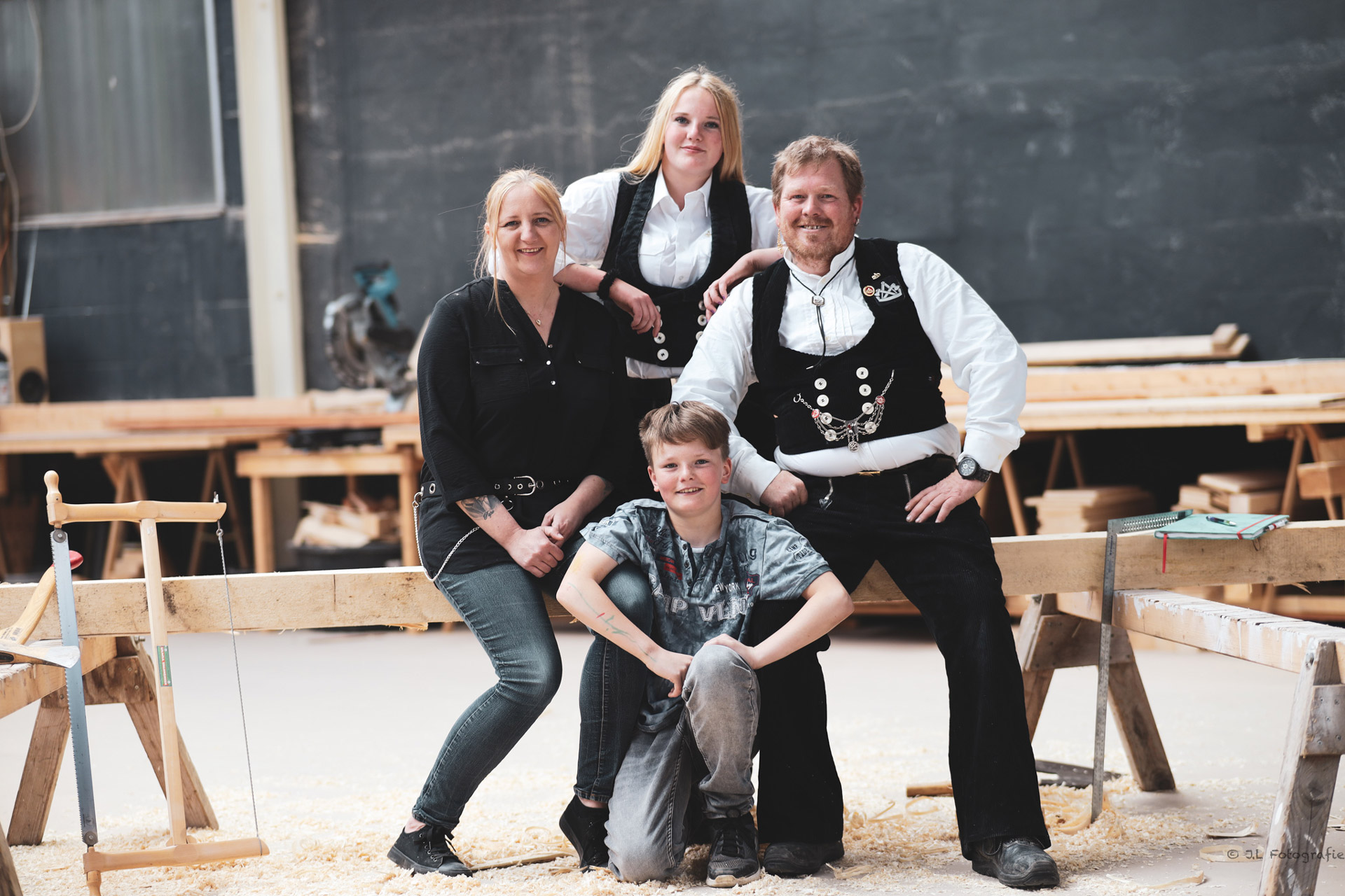 Familie Reichardt - D.R. Bau Burladingen
