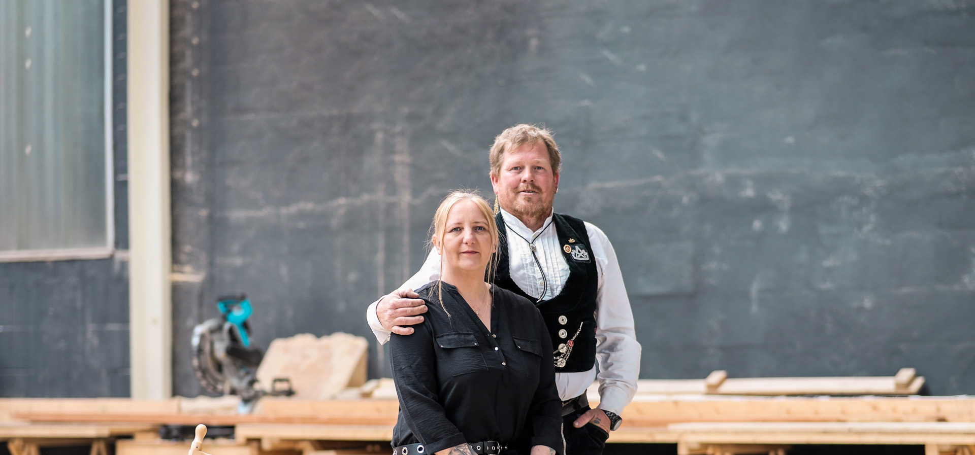 Herr und Frau Reichardt - D.R. Bau Burladingen
